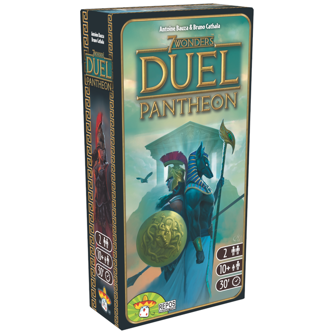 7 Wonders - Duel : Panthéon [French]