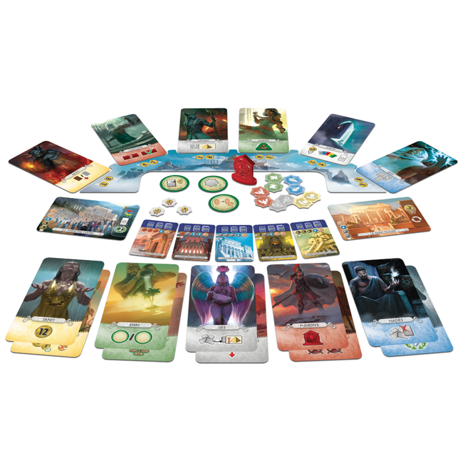 7 Wonders - Duel : Panthéon [French]