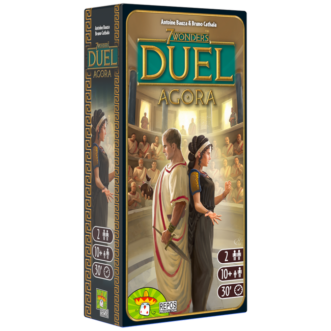 7 Wonders - Duel : Agora [French]