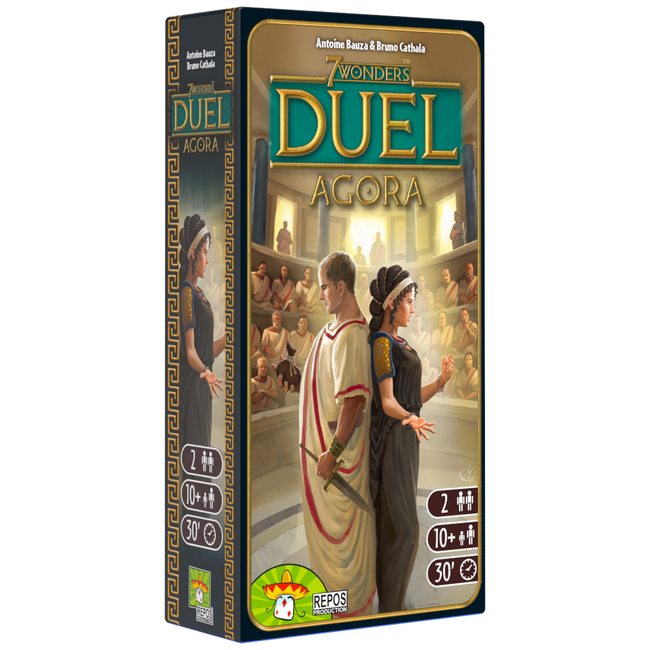 Repos Production 7 Wonders - Duel : Agora [French]