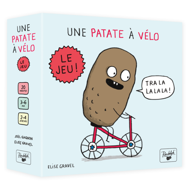 Patate à Vélo (une) [French]