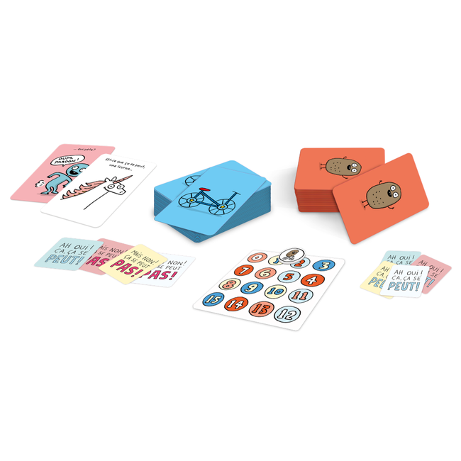 Patate à Vélo (une) [French]