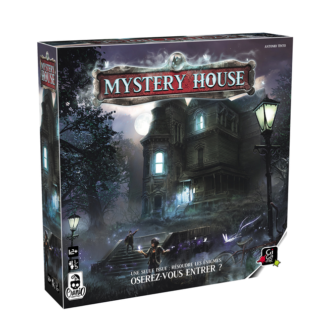 Gigamic Mystery House [French]