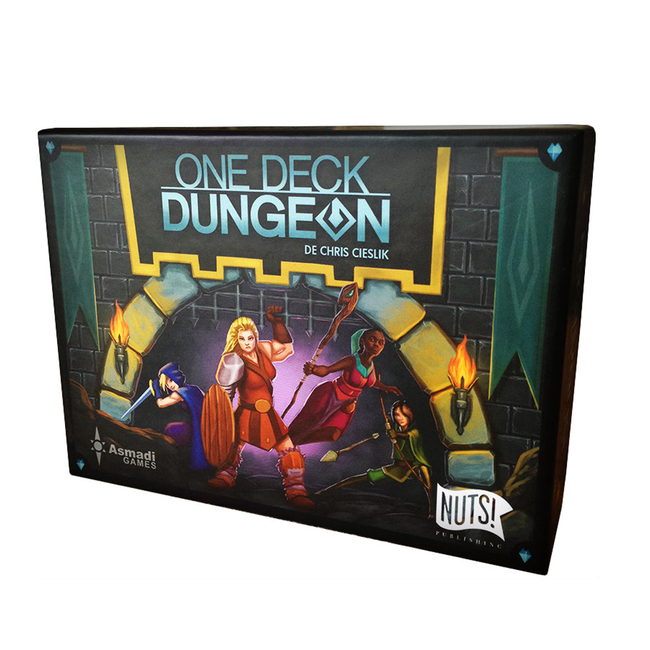 Nuts Games One Deck Dungeon [français]