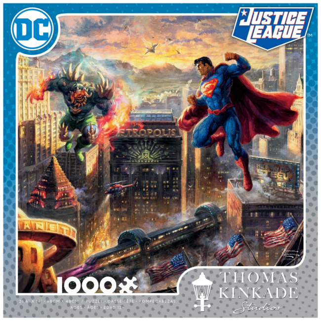 CEACO DC - Justice League - Superman Man of Steel (1000 pieces)