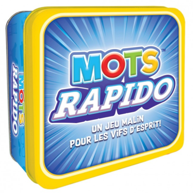 Mots Rapido [français]  Jeux de société - Boutique La Revanche