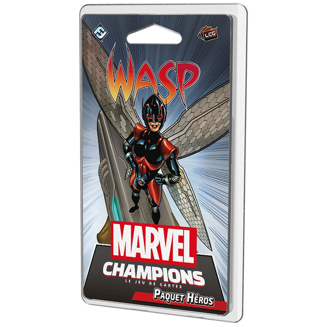 Fantasy Flight Games Marvel Champions (JCE) : Paquet Héros - Wasp [français]