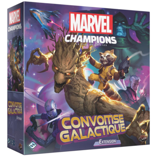 Fantasy Flight Games Marvel Champions (JCE) : Convoitise Galactique [French]