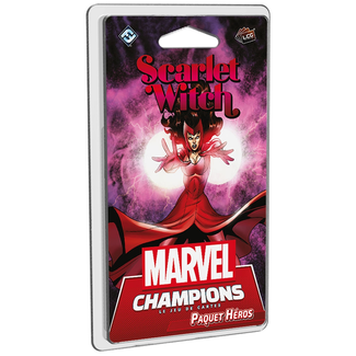 Fantasy Flight Games Marvel Champions (JCE) : Paquet Héros - Scarlet Witch [French]