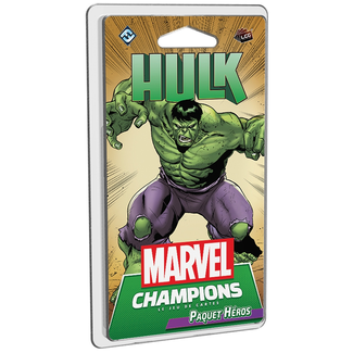 Fantasy Flight Games Marvel Champions (JCE) : Paquet Héros - Hulk [français]