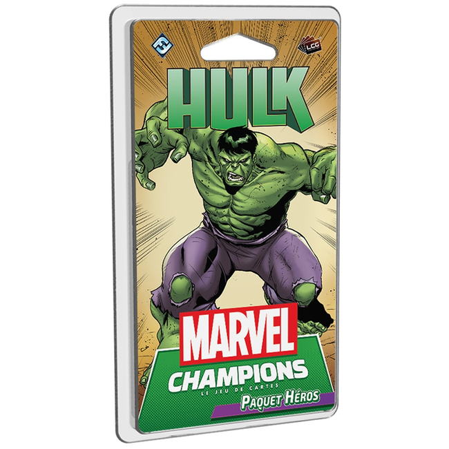 Marvel Champions (JCE) : Paquet Héros - Hulk [French]