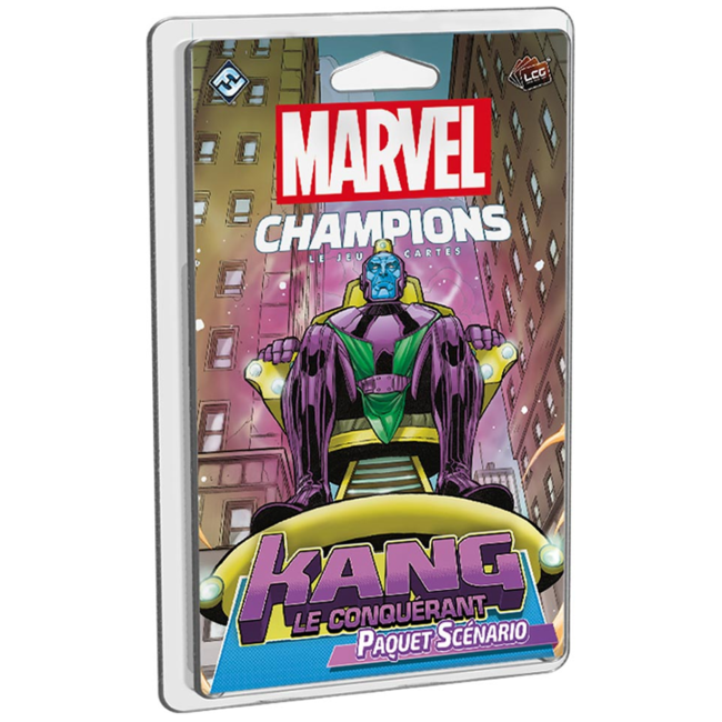 Marvel Champions (JCE) : Paquet Scénario - Kang le Conquérant [French]