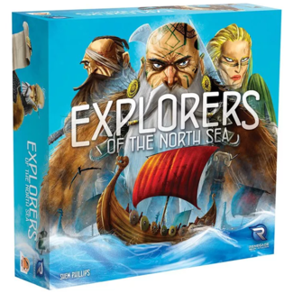Renegade Game Studios Explorers of the North Sea [anglais]