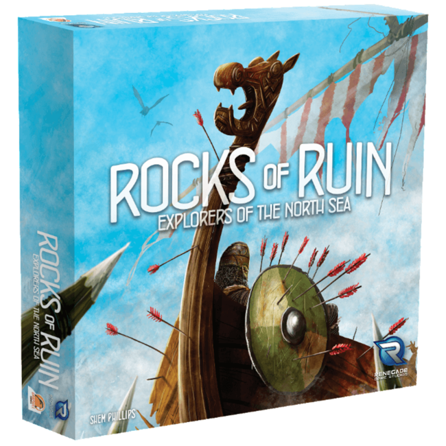 Renegade Game Studios Explorers of the North Sea : Rocks of Ruins [English]