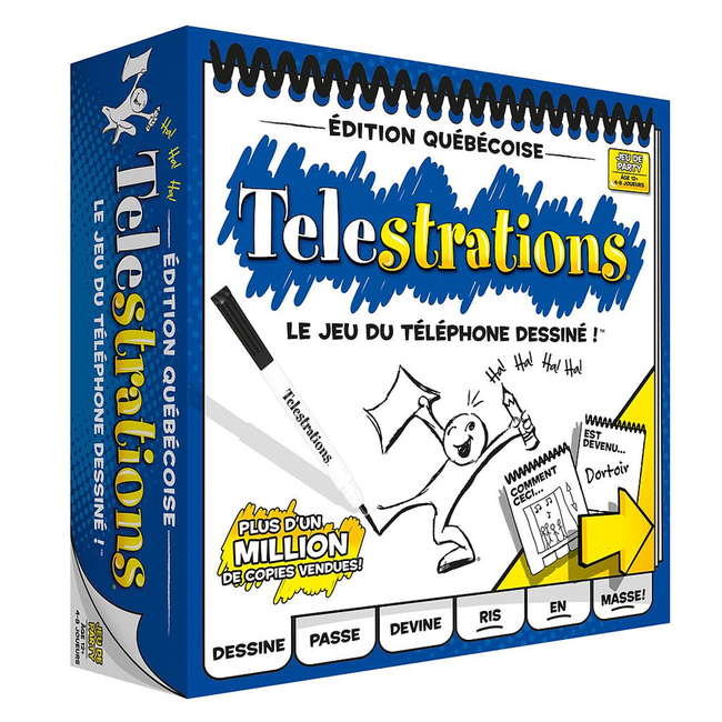 Telestrations - Édition québécoise [French]