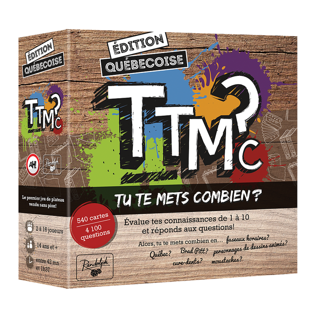 TTMC - Tu te mets combien? - Format voyage Vol. 1 - LilloJEUX