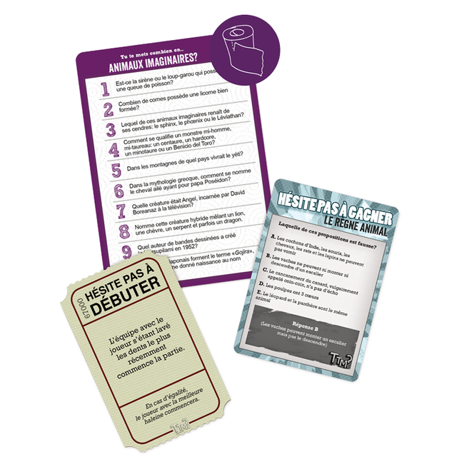 TTMC (Tu te mets combien) ? [French]