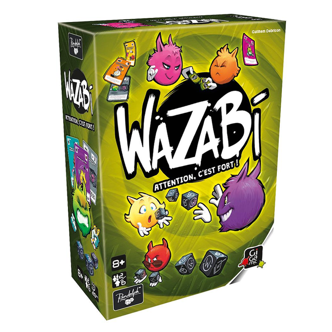 Gigamic Wazabi [multilingue]