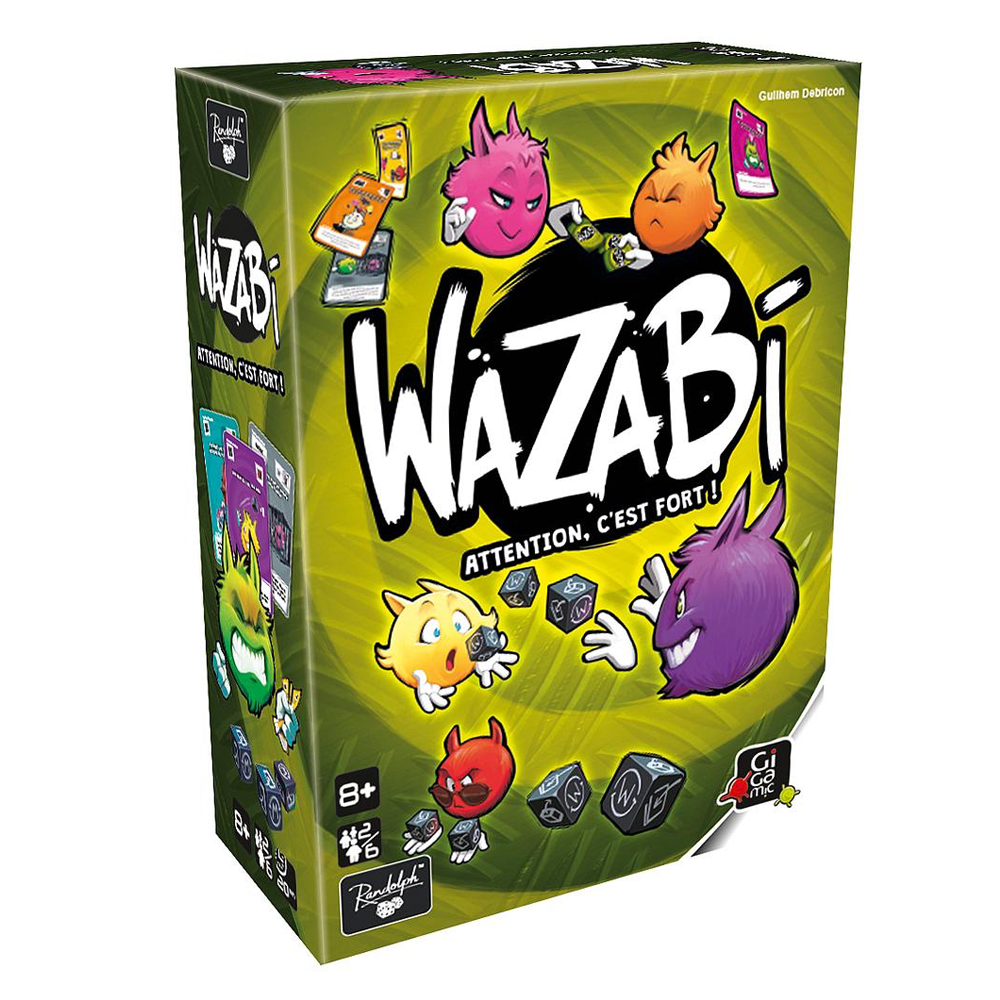 Wazabi [multilingue]  Jeux de société - Boutique La Revanche