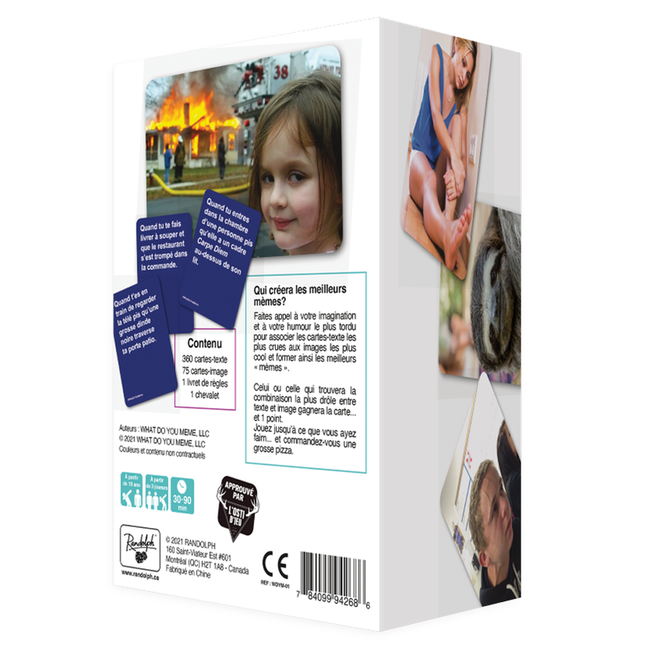 What do you Meme ? - Édition québécoise [français]