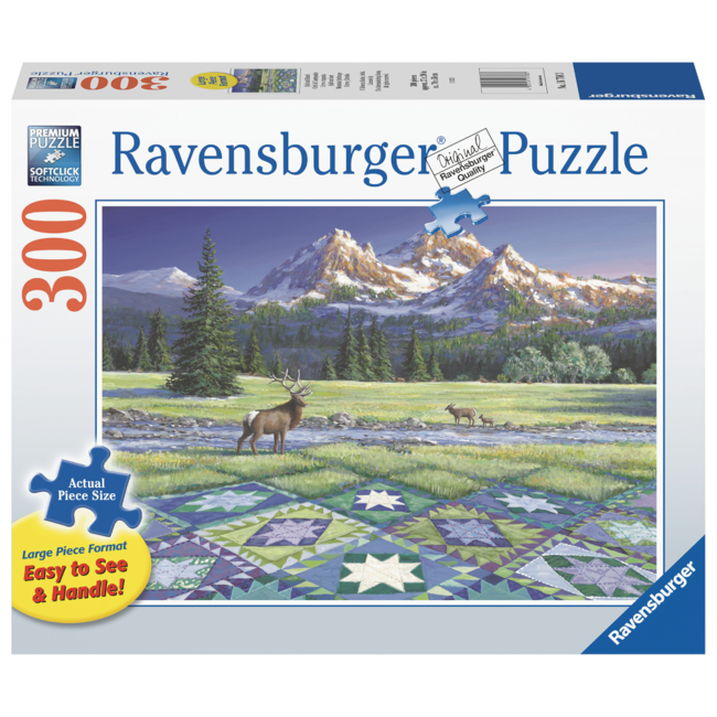 Ravensburger Mountain Quiltscape (300 pieces)