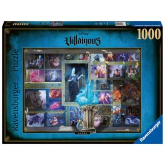 Ravensburger Disney Villainous - Hades (1000 pieces)