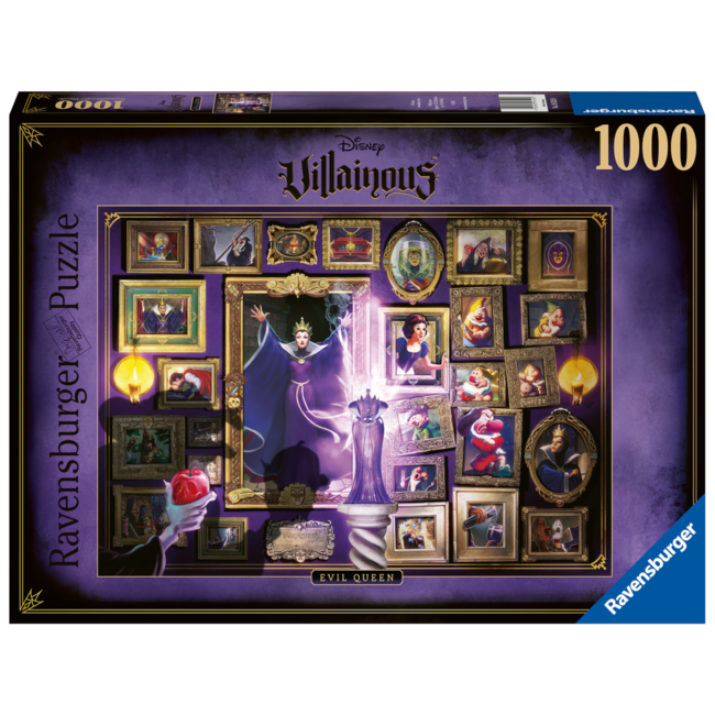Ravensburger Disney Villainous - Evil Queen (1000 pieces)