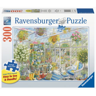 Ravensburger Serre en fleurs - Large (300 pièces)