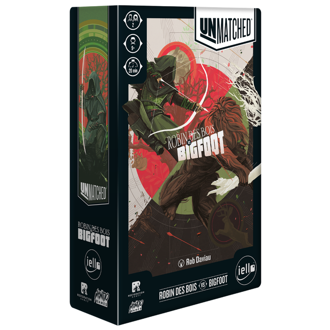 Unmatched - Robin des Bois VS Bigfoot [French]