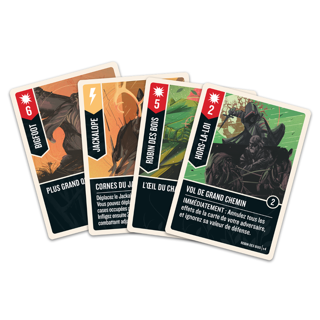 Unmatched - Robin des Bois VS Bigfoot [français]