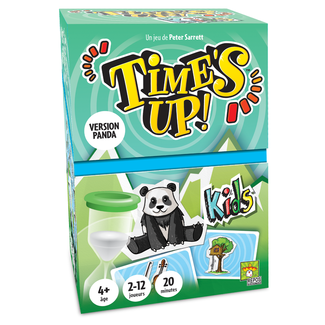 Repos Production Time's Up - Kids 2 (version Panda) [français]