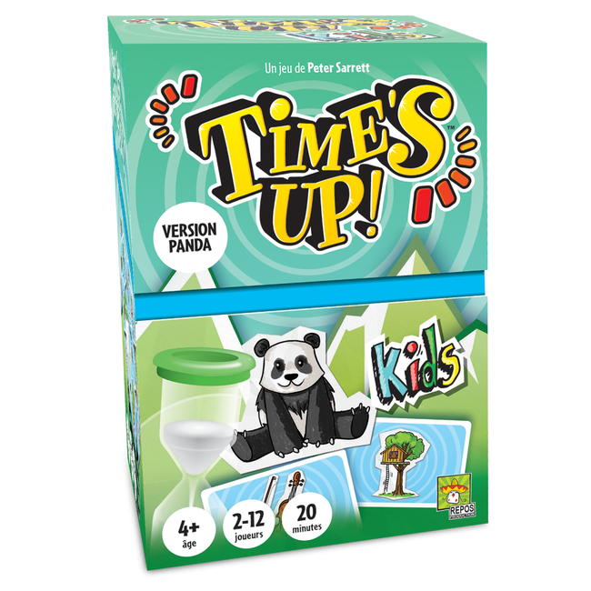 Time's Up - Kids 2 (version Panda) [French]