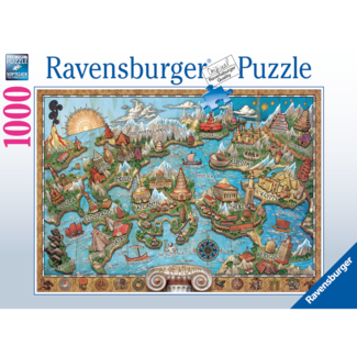Ravensburger Mysterious Atlantis (1000 pieces)