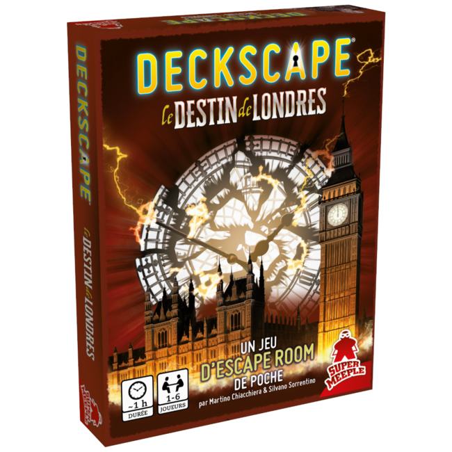 Deckscape (2) - Le destin de Londres [français]