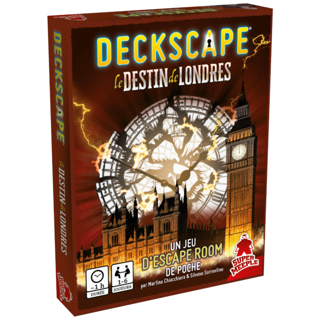 Super Meeple Deckscape (2) - Le destin de Londres [French]