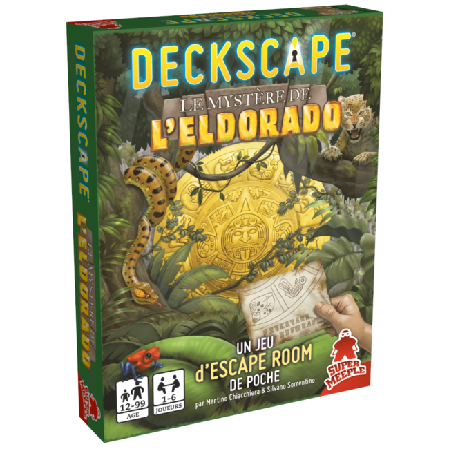 Deckscape (4) - Le mystère de l'El Dorado [French]