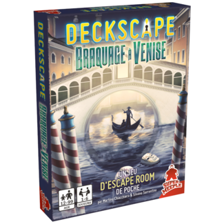 Super Meeple Deckscape (3) - Braquage à Venise [French]