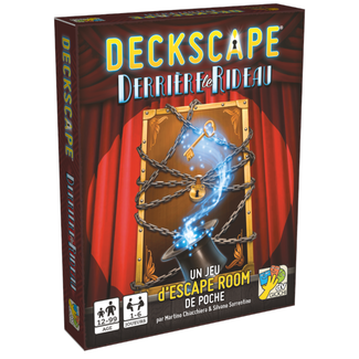 Super Meeple Deckscape (5) - Derrière le rideau [French]