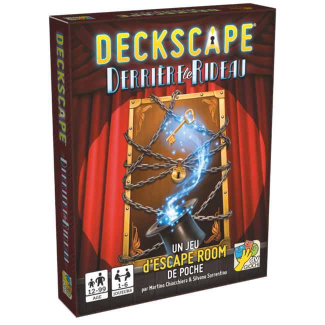 Super Meeple Deckscape (5) - Derrière le rideau [français]