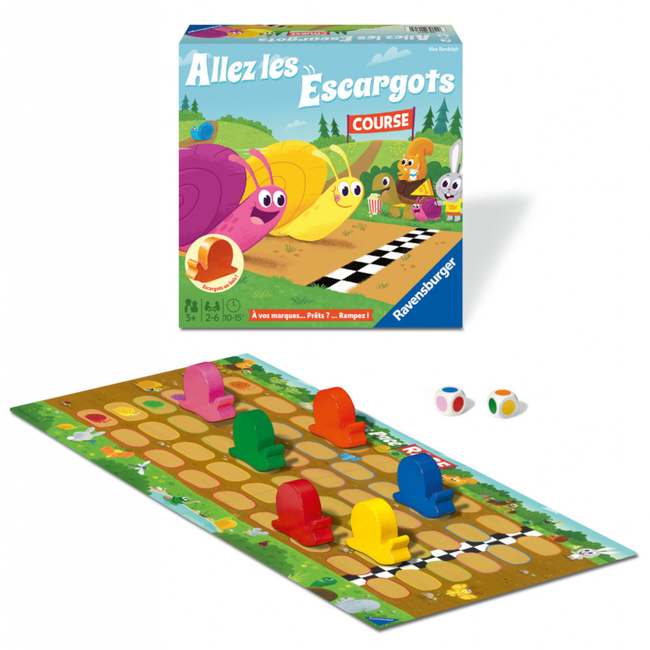 Allez les escargots [français]