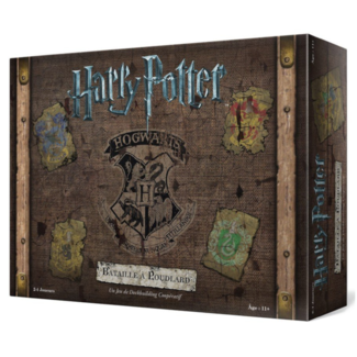 USAopoly Harry Potter - Bataille à Poudlard [français]