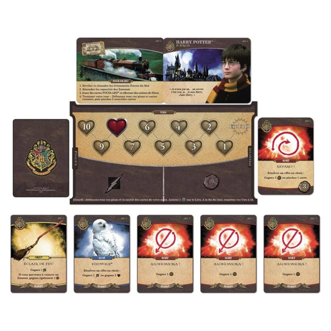 Harry Potter - Bataille à Poudlard [French]