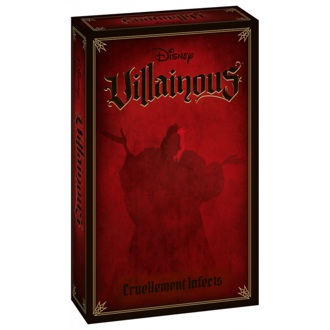 Disney Villainous : Cruellement infects [French] *** Damaged Box - 001 ***