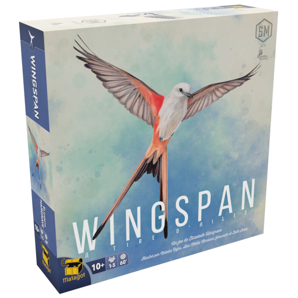Wingspan [français] Jeux de société Boutique La Revanche