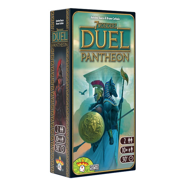 7 Wonders Duel Pantheon English Board Games Boutique La Revanche