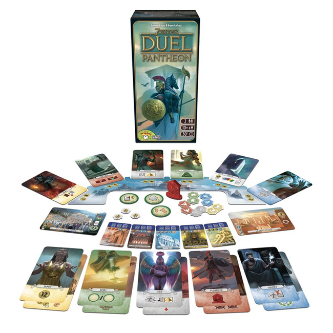 7 Wonders - Duel : Pantheon [English]
