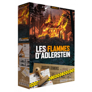 OriGames Dossier Criminel (1) - Flammes d'Adlerstein (les) [français]