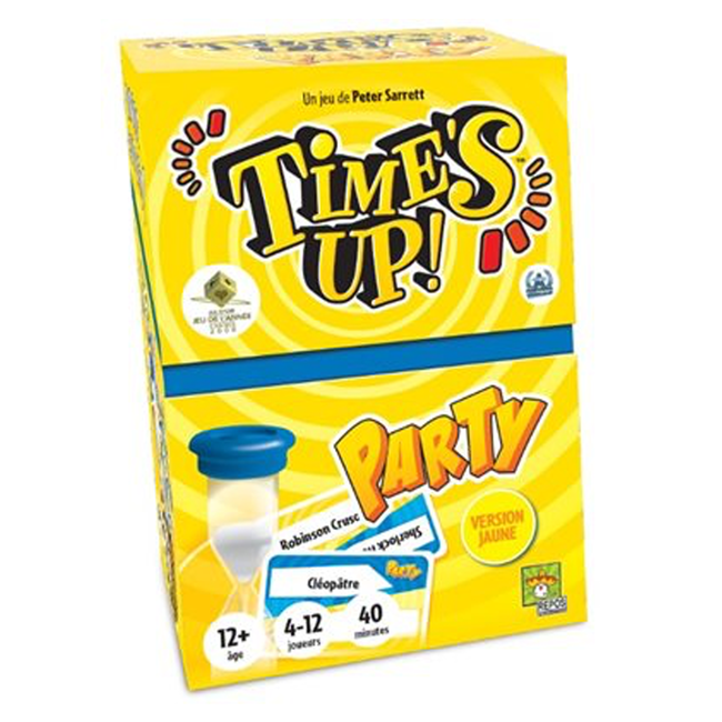 Time's Up - Party Québec [French]