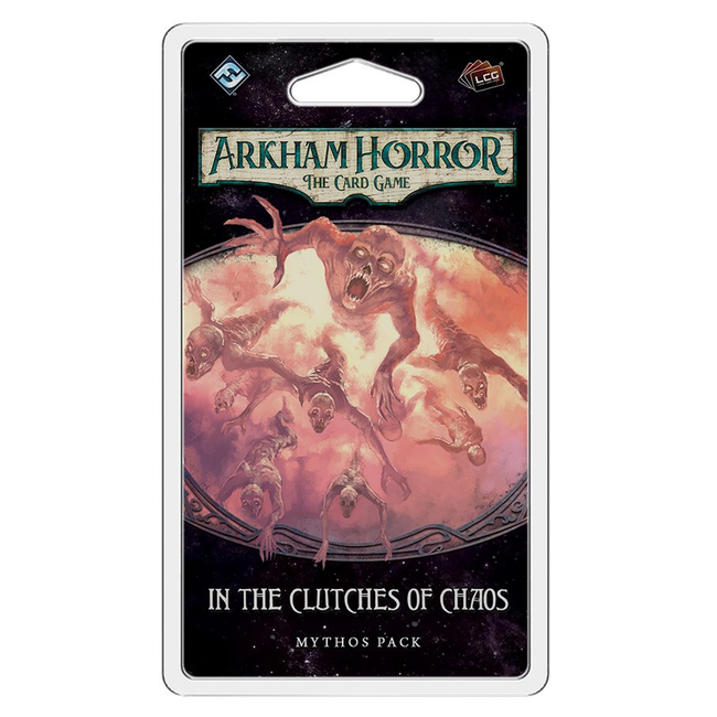 Fantasy Flight Games Arkham Horror - The Card Game (LCG) : In the Clutches of Chaos [English]