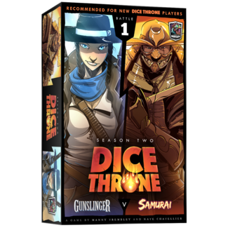 Roxley Dice Throne - Season Two :  (1) Gunslingner VS Samurai [English]